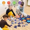 Civaner Floor Puzzles for Kids 70 Piece Round Large Jigsaw