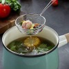 Falygda 3-Piece Round Hot Pot Strainer- Steel Asian - Spider