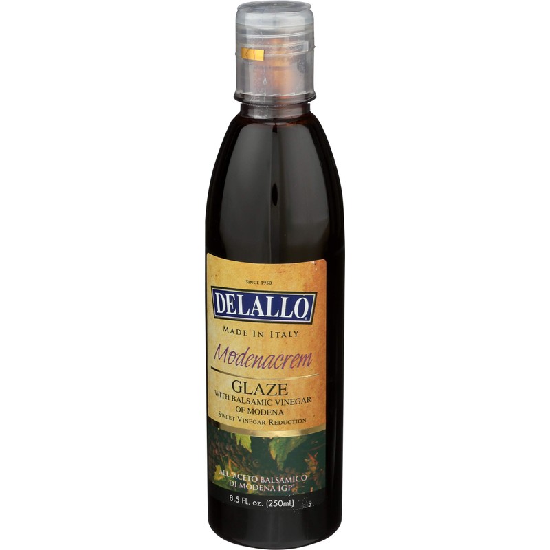 DeLallo Glaze Balsamic Modenacrem, 8.5 oz