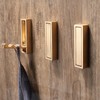 atnayo 4pcs Foldable Wall Hook, Heavy Duty Folding Hooks Wall