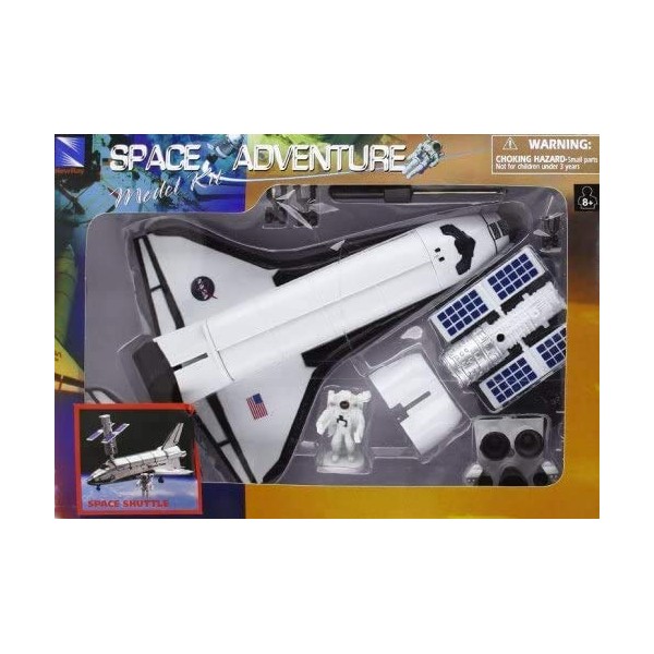 NewRay Space Adventure Model Kit - Space Shuttle