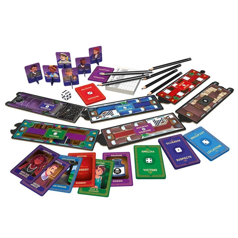 Mystery Train - A Game of Whodunit for The Whole