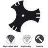 LEFITPA Replacement 490-105-M017 3-Side Edger Star Blade for MTD for