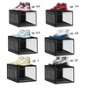 Shoe Boxes Shoe Containers Shoe Organizer for Closet, Shoe Storage