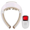 Electric Cervical Vertebra Massager Pulse Hot Compress Therapy Neck Massage