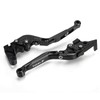 R QIANKONG Vulcan S650 Brake & Clutch Levers Set Foldable
