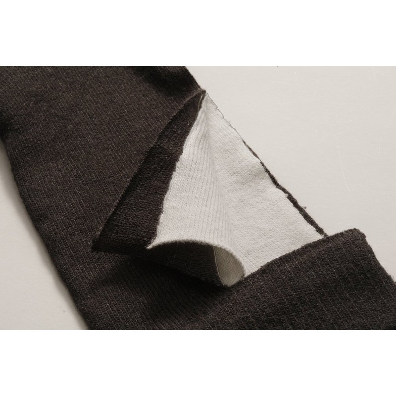 Thermal Double Layer Socks (Long), Black