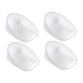 FOMIYES 2 Pairs Ankle Protection Support for Men Women Washable Heel Pads Comfortable Heel Protector Cushions