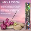 Satya Nag Champa Black Crystal Incense Sticks | x3 pack