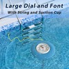 Floating Pool Thermometer Easy Read - No Battery Needed, IPX6