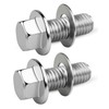 Blade Bolt Set Fit for Honda HRX217 HRS216 HRR216 HRN216