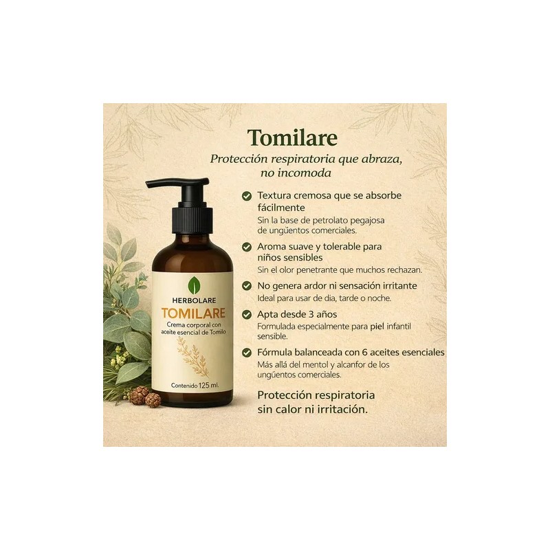 Tomilare Crema Corporal Con Tomillo 125 Ml