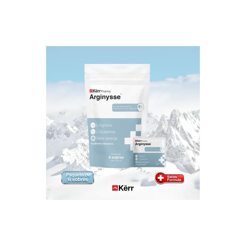 6-pack Argynisse, Krr Pharma, Regenerador Heridas Clínico