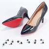 36 Pairs High Heel Tips Replacement Kit, Heel Covers for