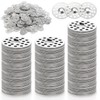 Peohud 600 Pcs 1 Inch Plaster Washers, Metal Washers for