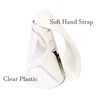 Rehabilitation Advantage Clear Plastic Hand Cone with Strap