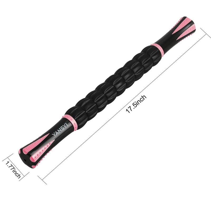 Yansyi Muscle Roller Stick for Athletes - Body Massage Roller