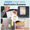 2-in-1 Sticky Notes Set - 220 Sheets Candy Color Sticky
