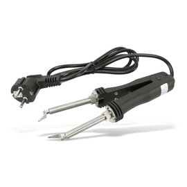DAYTOOLS LP-48 Soldering/Desoldering Tweezers | 48 W Soldering Iron in Tweezer Shape | Short Heating Time | Ideal for SMD Components | Ceramic Radiator | Ergonomic Handle | For Precise Soldering and