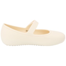 Crocs Unisex Children's Brooklyn Mary Jane Flat T, Stucco