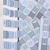 Mr. Pen- Bible Tabs, 75 Tabs, Laminated Bible Tabs for
