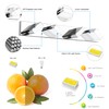 SineRise LED Modern Bathroom Vanity Light Fixtures (2-Light, 15.5-Inch, Dimmable),