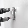 VEVOR Drywall Skimming Blade Set, 7/10/14/16/24 in Skimming Blades +