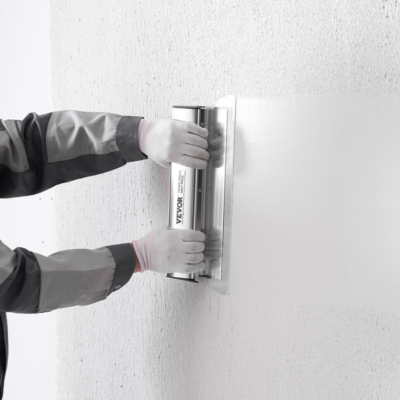 VEVOR Drywall Skimming Blade Set, 7/10/14/16/24 in Skimming Blades +