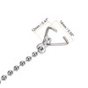 MECCANIXITY Toilet Flapper Chain, 26cm Toilet Handle Lever Lift Flush