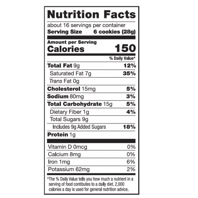 Thinsters Toasted Coconut Deliciously Crunchy Cookiethins 16-oz Pack
