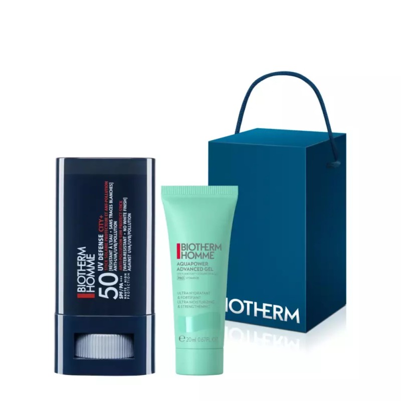G UV 디펜스 선스틱 20g 세트 +포스 수프림 클렌저 40ml,