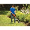 BLACK+DECKER 20V MAX Cordless String Trimmer, 12 Inch Steel Blade,