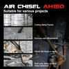 UW-AH150 Short Barrel Air Hammer Kit with Quick Change Retainer