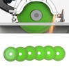 6Pcs Glass Cutting Disc Ultra Thin Saw Blade Wheel Grinding