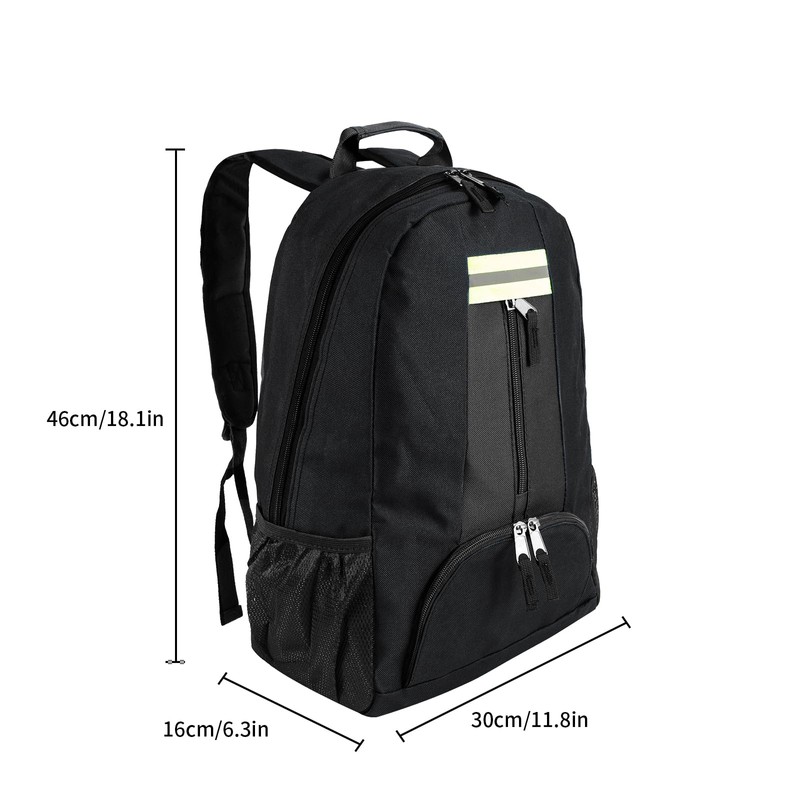 Tool Backpack Heavy Duty,1680D Implements Carrier for Electrician,Havc Tool Bag