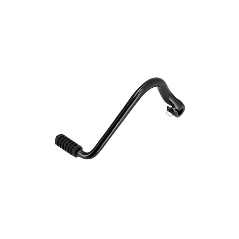 Simson KR51 Schwal Kickstarter Lever with Rubber Black Coarse Toothed