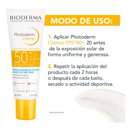 Bioderma Photoderm Max Crema Spf50+ Tono Neutro, 40 Ml
