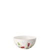 Rosenthal Brillance Fleurs Sauvages Cereal Bowl, Porcelain Bone, Multi-Colour, 15