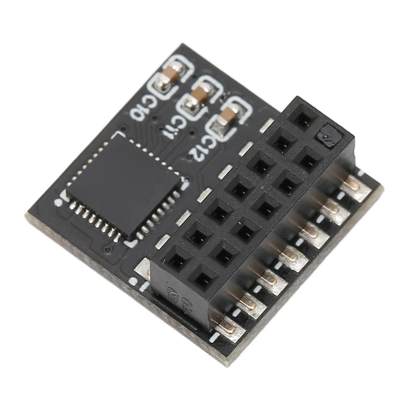 TPM 2.0 Module 14Pin SPI TPM 2.0 Encryption Security Module