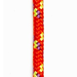 Kingfisher Dinghy Yacht & Boat - Evolution Performance Dinghy Sailing Rope Red - Price per metre - Easy Stretch - Rope Thickness - 4mm