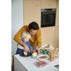 Mepal Modula 3-Ply Nordic Green Cold Meat Box - 1650