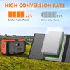 60W Solar Panel for Portable Power Station, Foldable Solar Panel