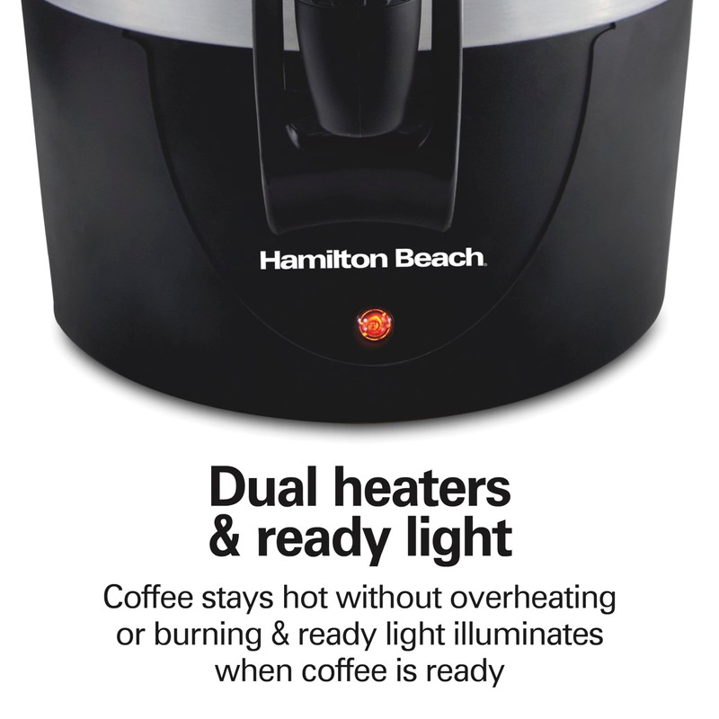 Hamilton Beach 45 Cup Fast Brew Coffee Urn and Hot