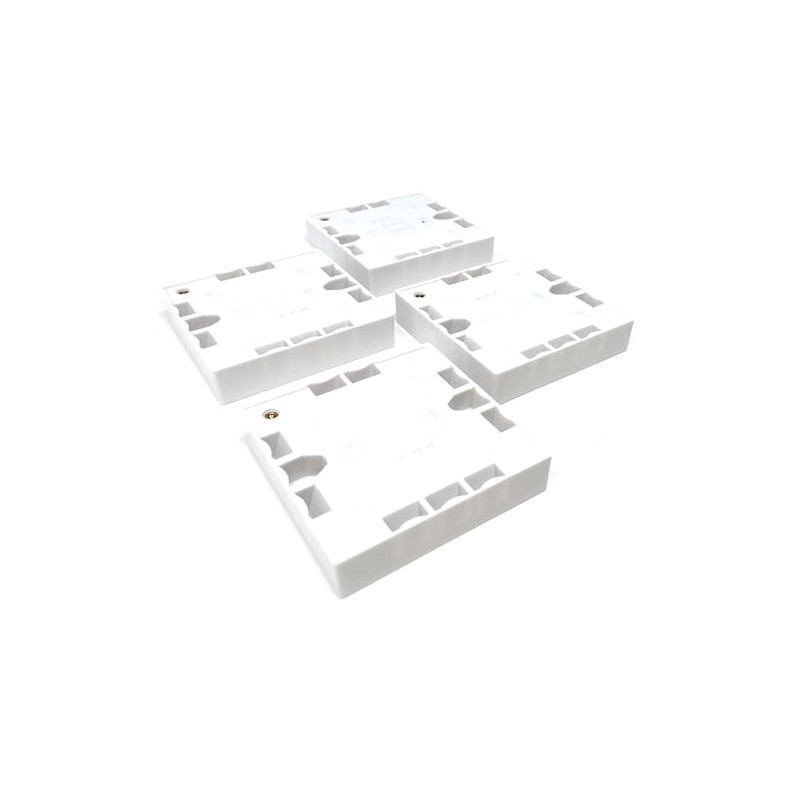1 Gang Surface Mount Back Box Pattress Box 16mm x