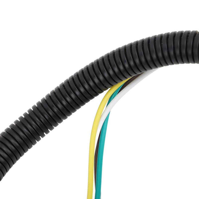 6‑24V 7 Pin to 7 and 4 Pin Trailer Adapter