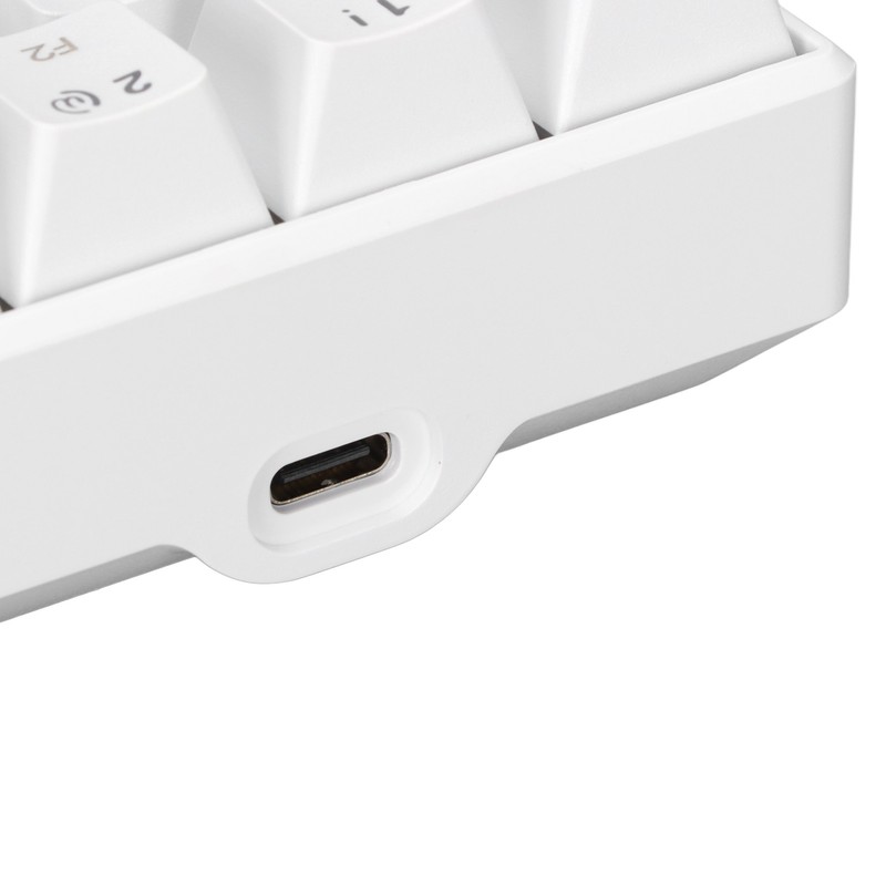 Mechanical Keyboard 68keys 3 Mode Wireless 2.4G Type C Wired