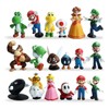 Relaxcation 3 Large Bath Bombs for Kids with Surprise MARIO
