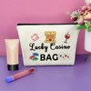 Lucky Casino Gifts Casino Lover Gift Makeup Bag Gambling Gifts