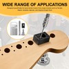 Guitar Tuner Drill Jig Installation Tool