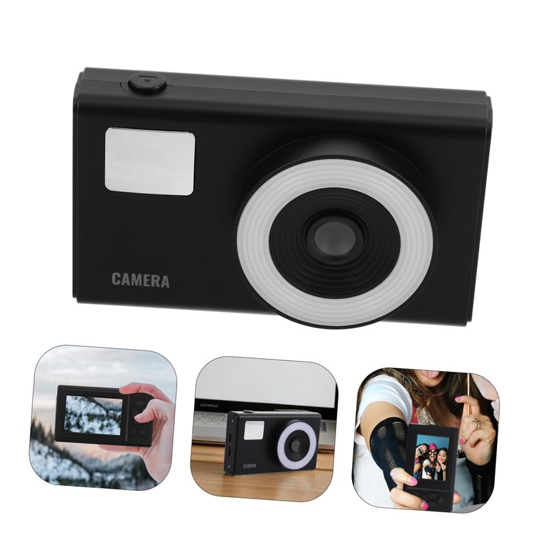 SHOWERORO Portable Ccd Digital Camera for Easy Photography Compact Design